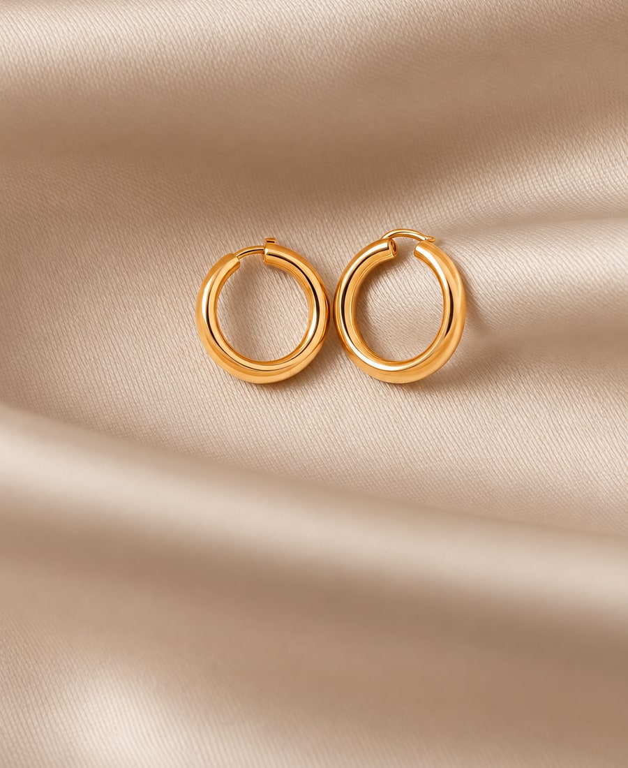 Earrings — Hoop Fine