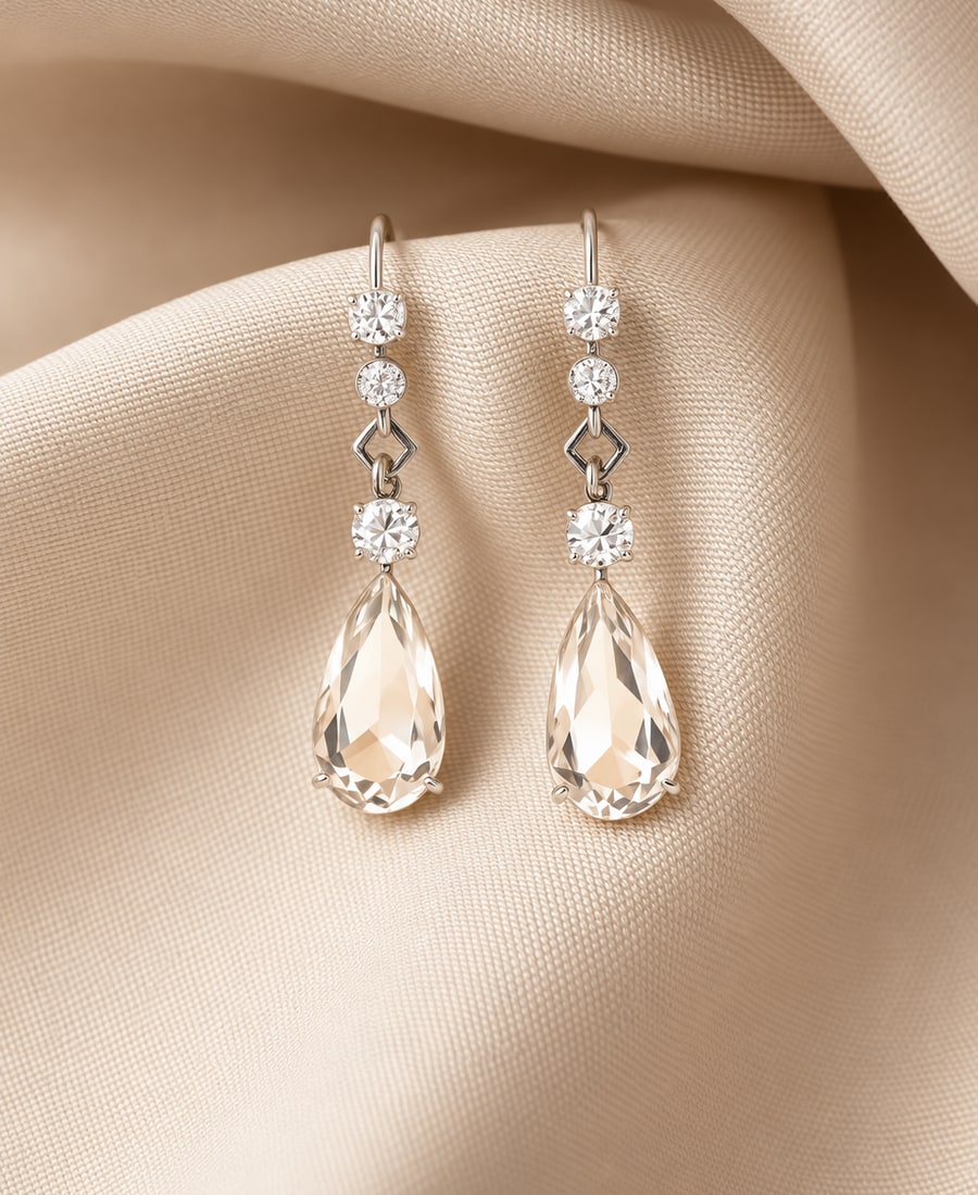Earrings — Cascade