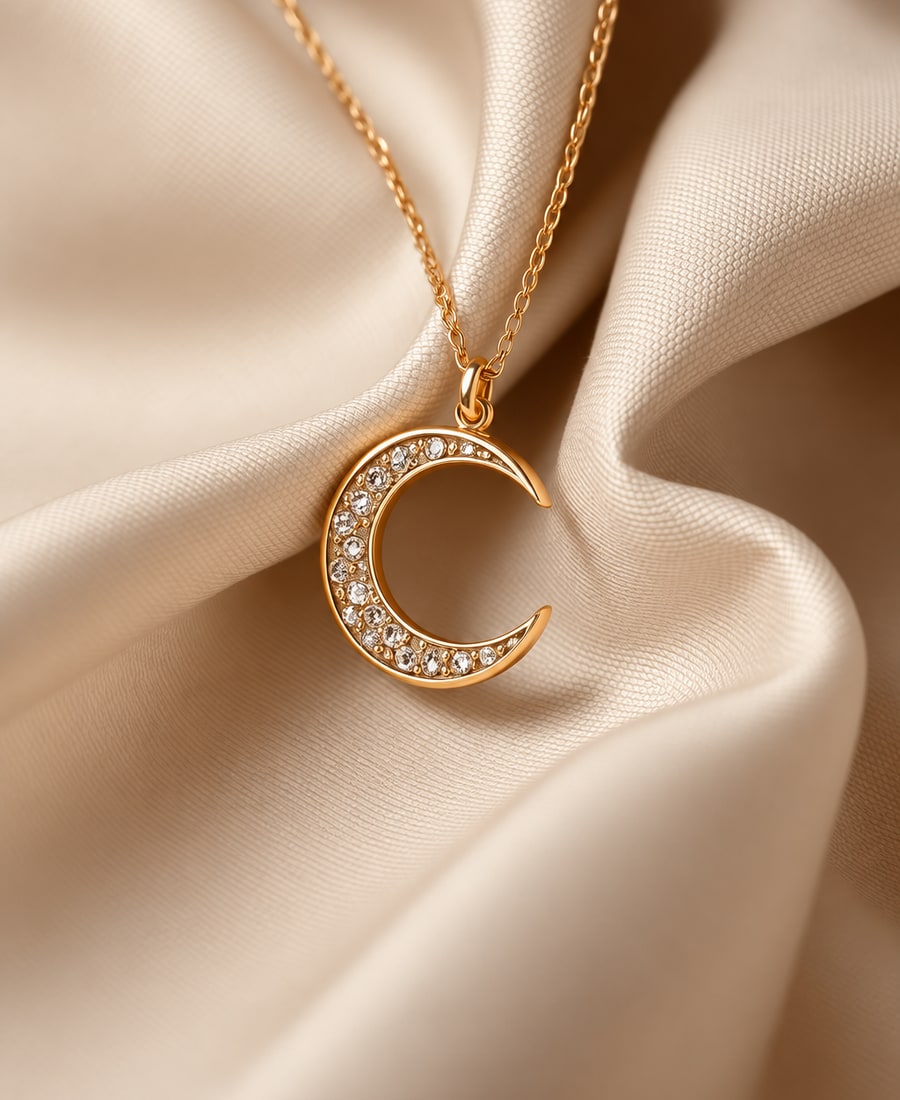 Necklaces — Lune Drop