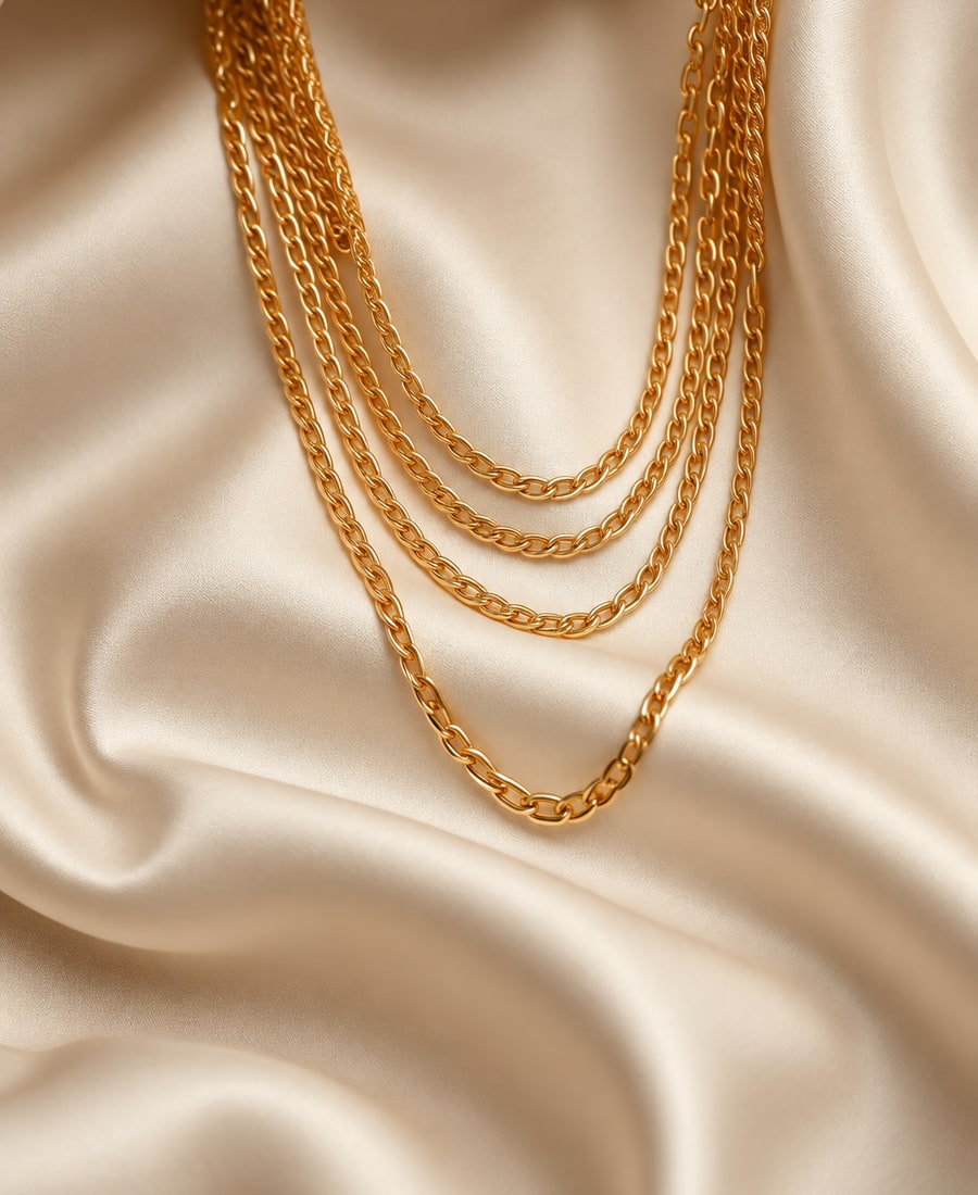 Necklaces — Layer Set